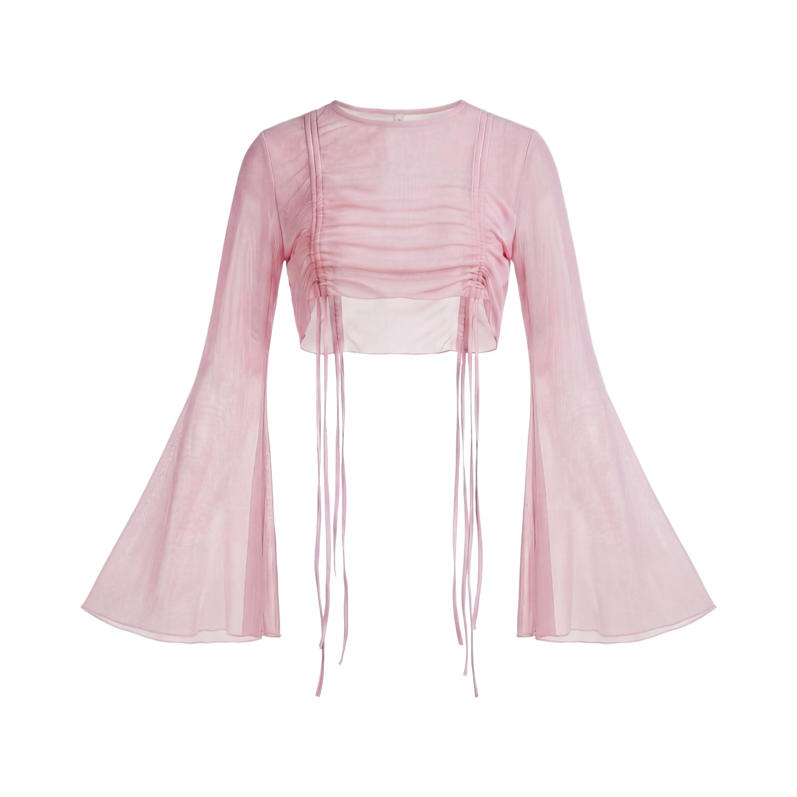 THE DRAWSTRING TOP | Soft Stretch Tulle | Alevy Studios – ALEVY