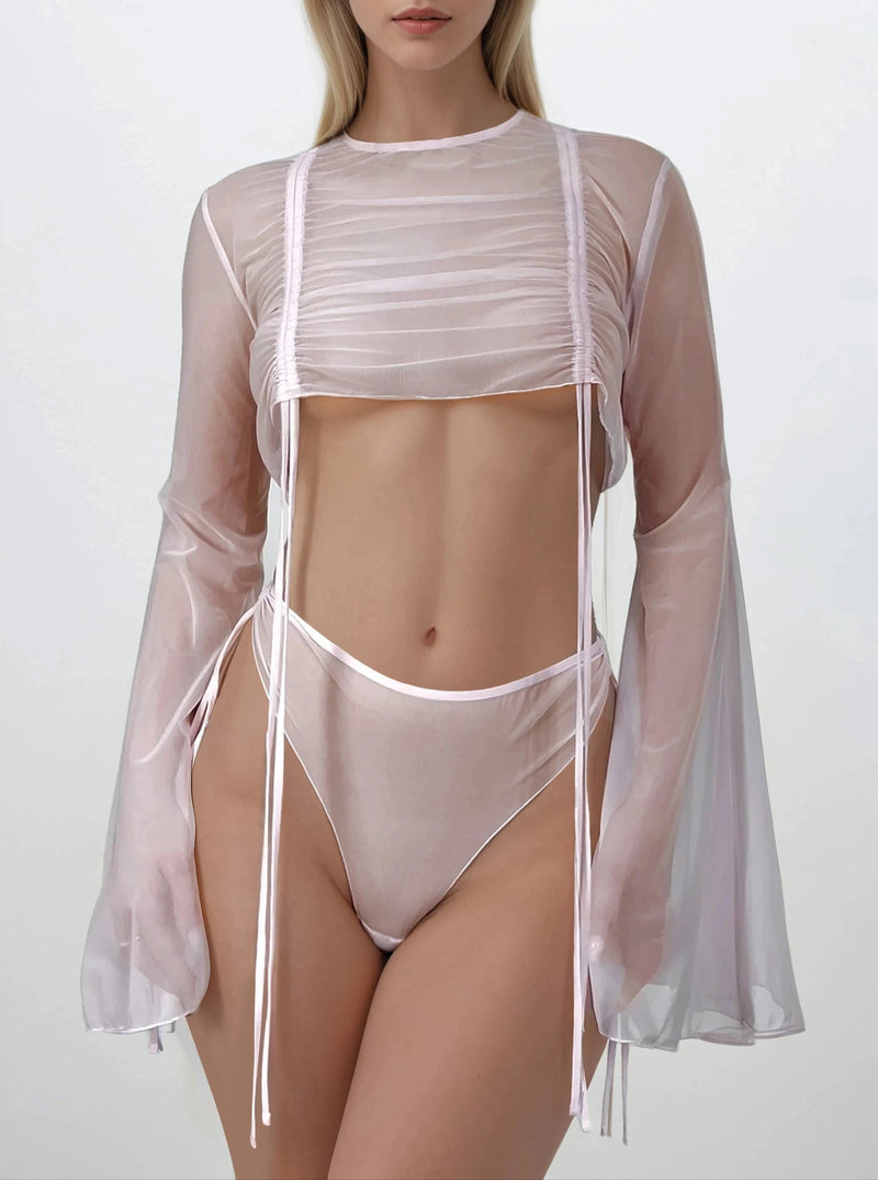 THE DRAWSTRING TOP