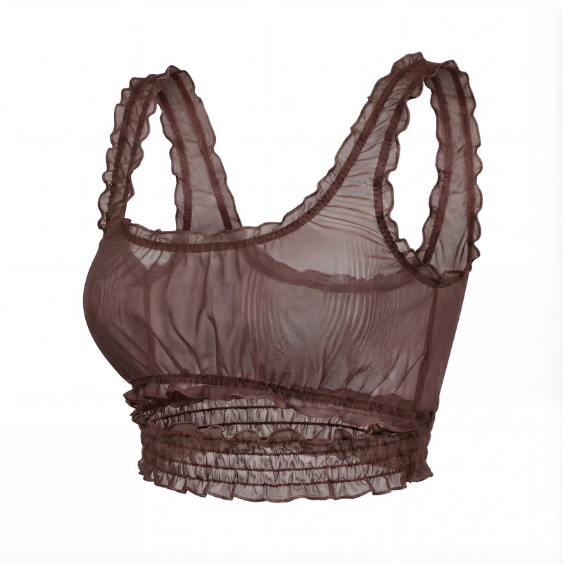 THE RUFFLE BRA