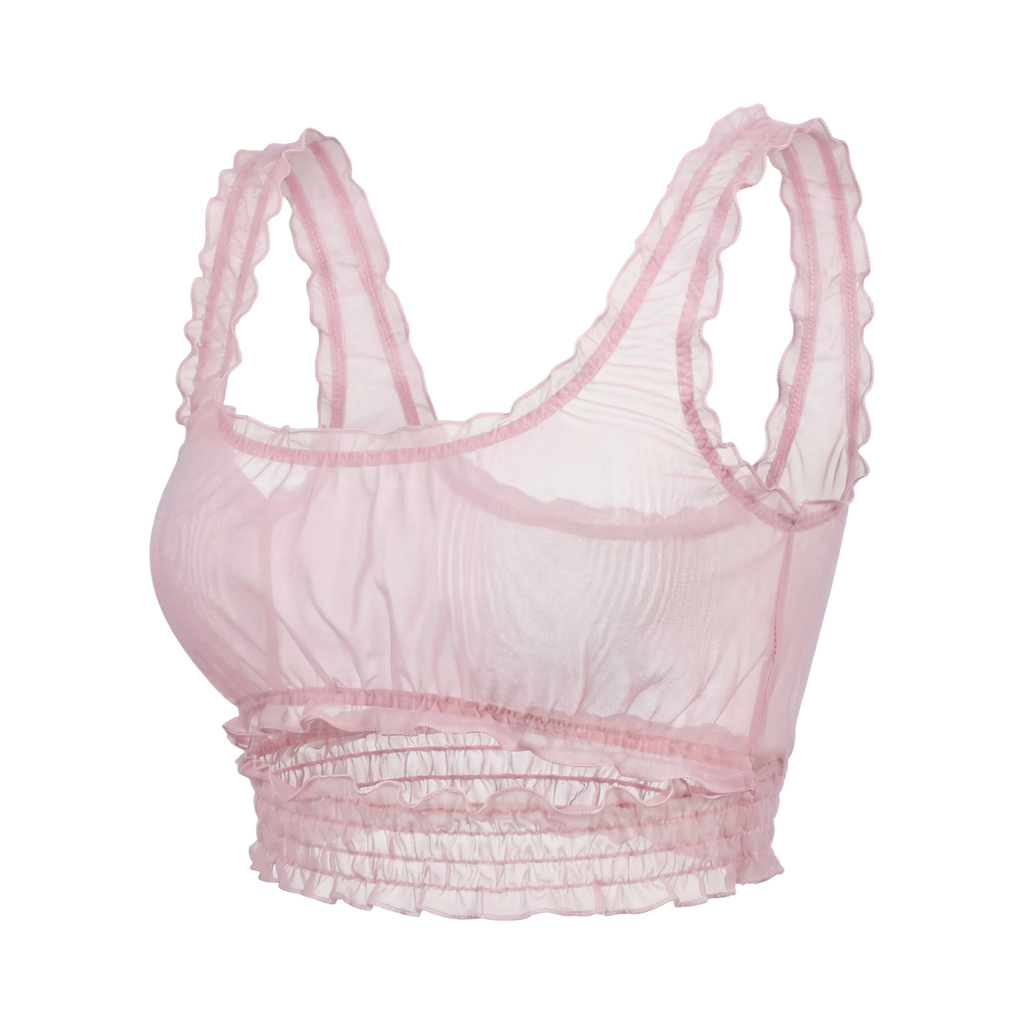 THE RUFFLE BRA